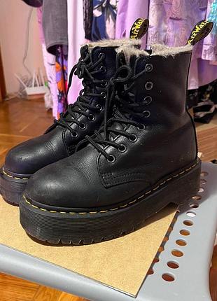 Dr. martens. 36 розмір зимові