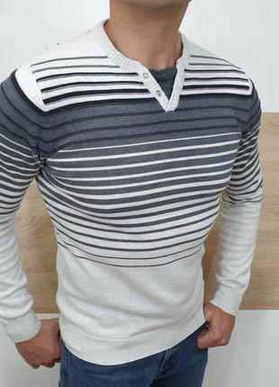 Urbndist - s-m - пуловер чоловічий джемпер свитер мужской1 фото