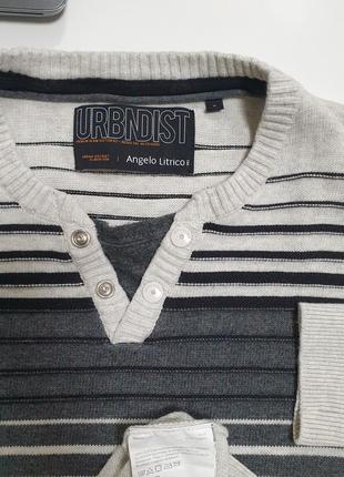 Urbndist - s-m - пуловер чоловічий джемпер свитер мужской3 фото