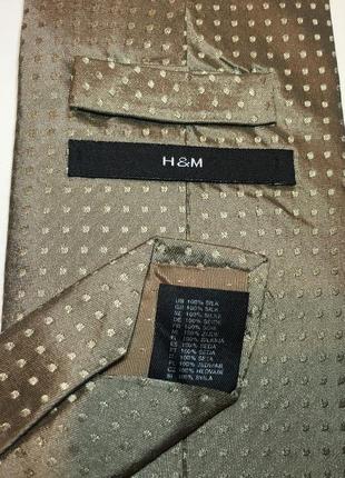 Галстук шелковый h&m5 фото