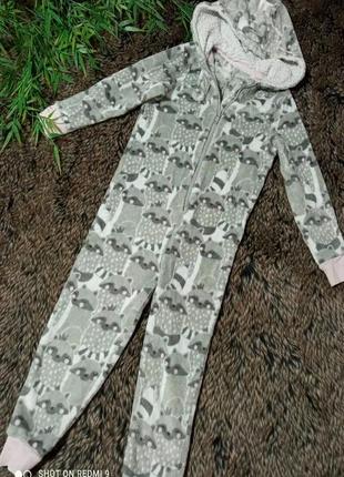 Теплый кигуруми, пижама