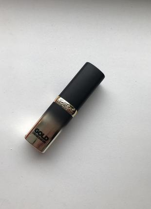 Помада color riche gold obsession!