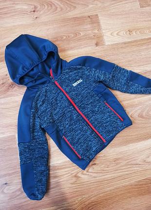 Теплая флисовая кофта флиска на мальчика рост 98 104