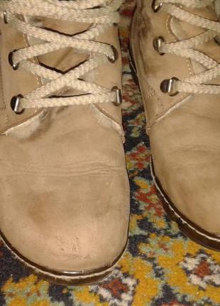 Ботиночки тёпленькие и удобные