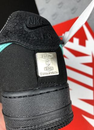 Мужские замшевые кроссовки nike air force 1 low tiffany&co9 фото