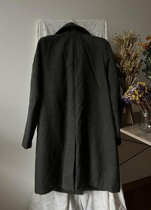 Женское пальто ширинель pull &amp; bear10 фото