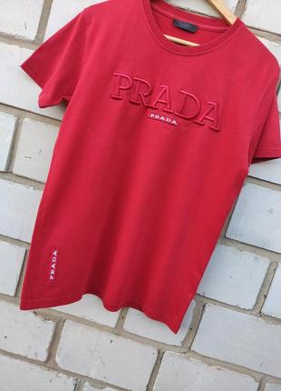 Брендовая футболка prada р. s