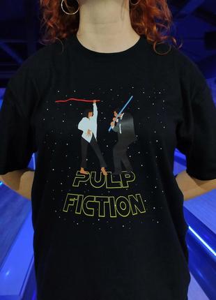 Футболка star wars x pulp fiction2 фото