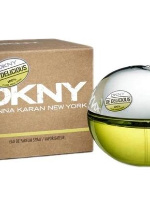 Женская парфюмированная вода dkny be delicious 100ml