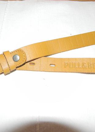 Женский кожаный ремень pull&bear 5