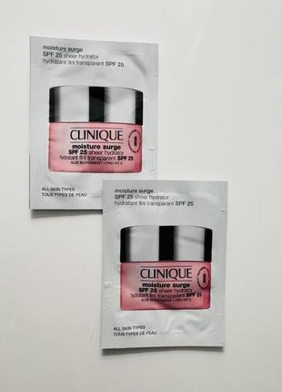 Пробник clinique moisture surge 1 мл