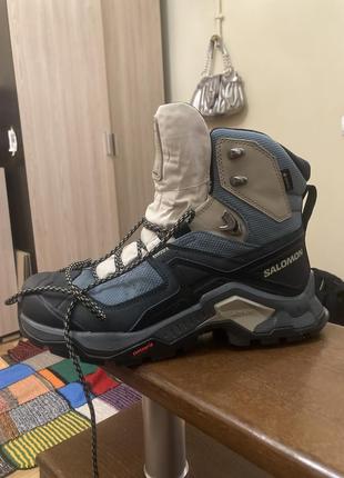 Ботинки женские salomon quest element gtx