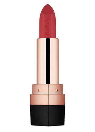 Помада для губ матова topface "instyle - matte lipstick" 017 - midnight wish