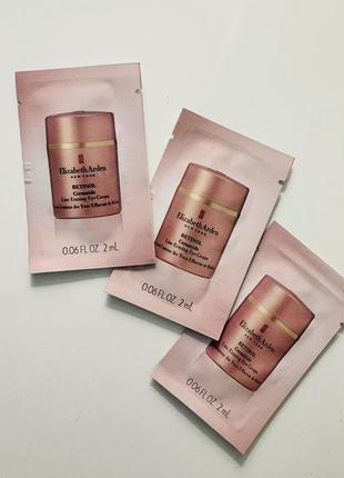 Пробник крему навколо очей elizabeth arden ceramide retinol line erasing eye cream 2 мл