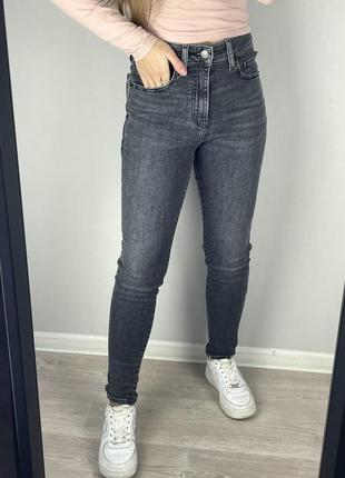 Новые джинсы levi's 721 high rise skinny оригинал6 фото