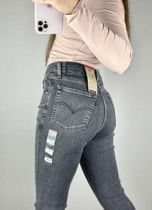 Новые джинсы levi's 721 high rise skinny оригинал8 фото