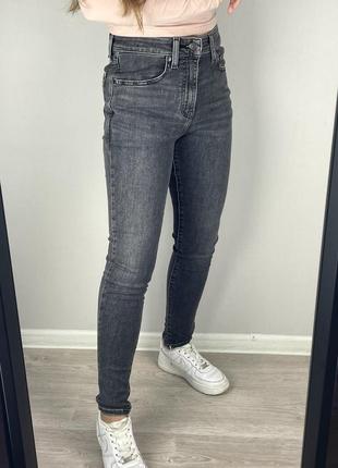 Новые джинсы levi's 721 high rise skinny оригинал4 фото