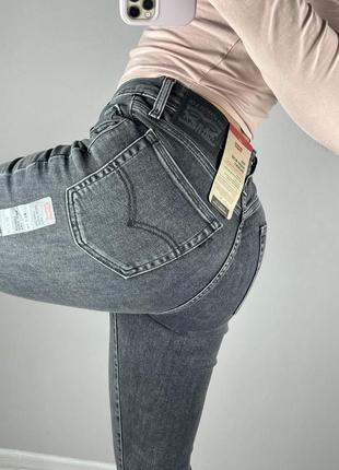 Новые джинсы levi's 721 high rise skinny оригинал2 фото