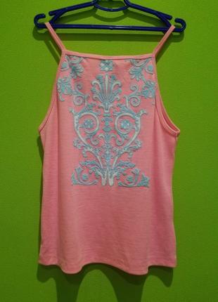 Маечка в рубчик майка от atmosphere