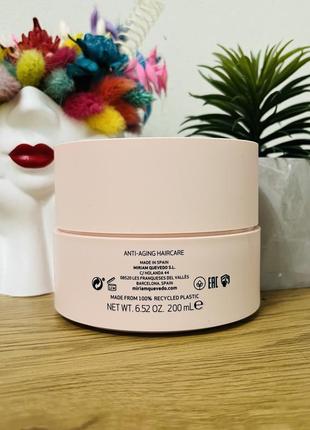 Оригинал интенсивная маска miriam quevedo black baccara hair multiplying &amp; fortifying intensive mask способствует росту поврежденных волос.2 фото