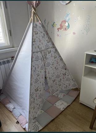 Вегвам- халабута для девочки, домик детский