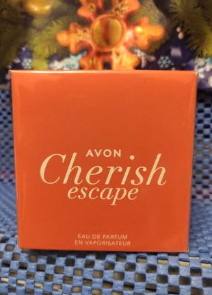 Парфюмированная вода cherish escape avon 50 ml1 фото