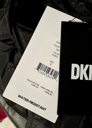 Стеганое пальто dkny6 фото