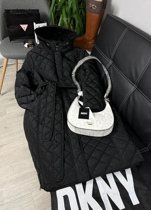 Стьобане пальто dkny