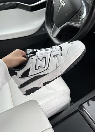 Чоловічі / жіночі кросівки  new balance 550 white new 36