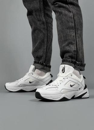 Жіночі кросівки nike m2k tekno all white black