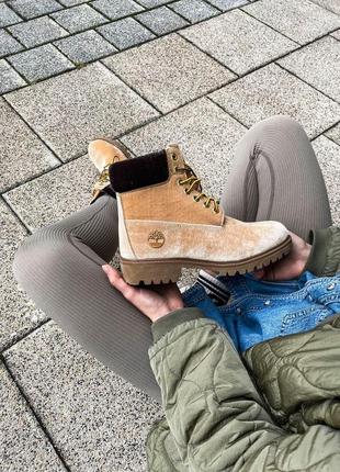 Зимние женские ботинки timberland3 фото