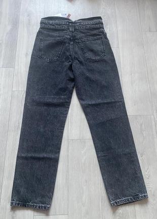 Джинси julia джинси моми, джинси високі укорочені, джинси з високою талією, джинсы высокие момы10 фото