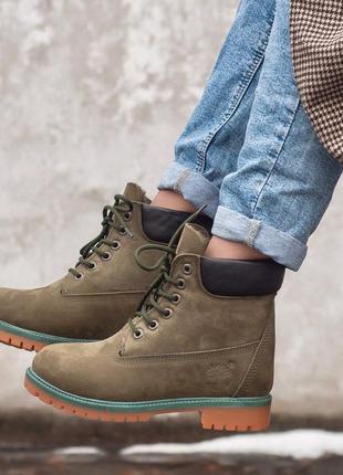 Женские ботинки timberland зимние