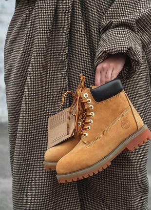 Зимові жіночі черевики timberland