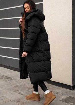 Жіноча зимова куртка,женская зимняя куртка,жіноче зимове довге тепле пальто,женское длинное тёплое пальто,пуховик стьобане,стеганое яркая яркий4 фото