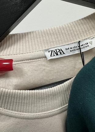 Свитшот zara оригинал 5
