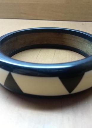 Браслет женский деревянный