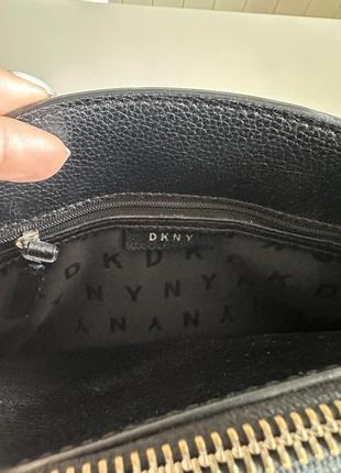 Кожаная сумка dkny4 фото