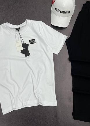 Спортивный костюм в стиле dolce gabbana