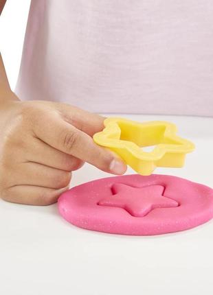 Игровой набор пластелина play-doh sparkle and scents variety 16 банок9 фото