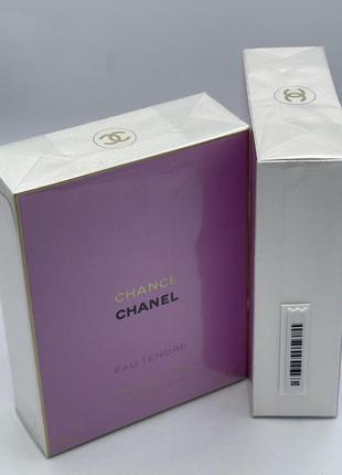 Tendre chanel chance eau тендер 100ml тендре шанель шанс духи женские стійкі парфуми жіночі eau de parfum парфумована вода