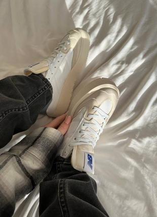 Кроссовки с меховой стелькой new balance ct302 white blue 2 fur❄️2 фото