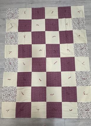 Ковдра покривало печворк 195х150 см