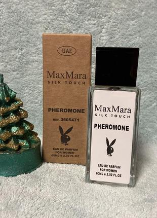 Тестер max mara silk touch pheromone