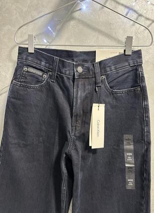 Джинсы calvin klein 90s loose fit baggy оригинал7 фото