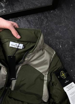 Stone island стон куртка пуховик6 фото