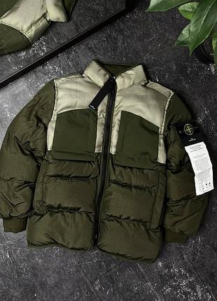 Stone island стон куртка пуховик