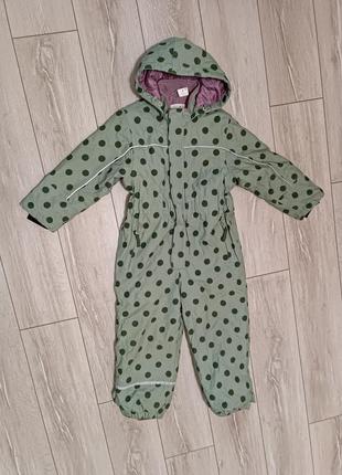 Теплий зимовий комбінезон friends