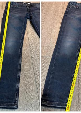 Tommy hilfiger low rise skinny крутые фирменные джинсы модель sophie 28/308 фото