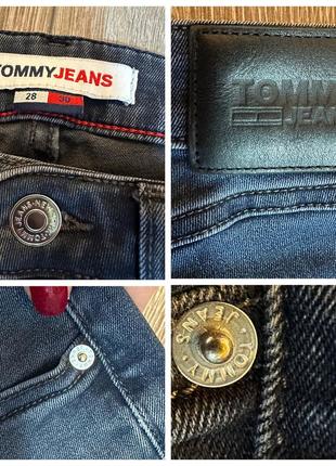 Tommy hilfiger low rise skinny крутые фирменные джинсы модель sophie 28/309 фото